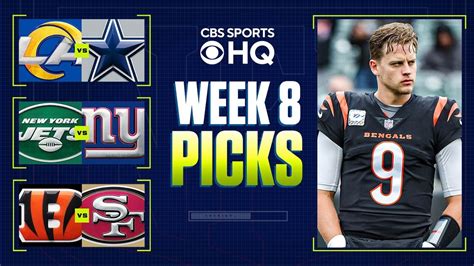 cbs nfl expert picks straight up|NFL Week 8 Expert Picks .